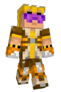 CyberCrafter1_12 Minecraft avatar full body