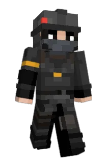 CyberCrafter Minecraft avatar full body