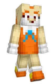 CyberCrafterX Minecraft avatar full body