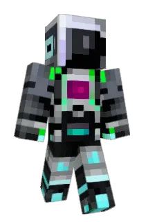 CyberCrow12 Minecraft avatar full body