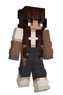 CyberCyanide Minecraft avatar full body