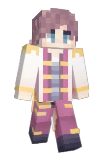 CyberCybele Minecraft avatar full body