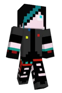 CyberDigbo69 Minecraft avatar full body