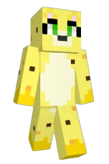 CyberDragonNZ Minecraft avatar full body