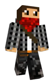 CyberDrain Minecraft avatar full body