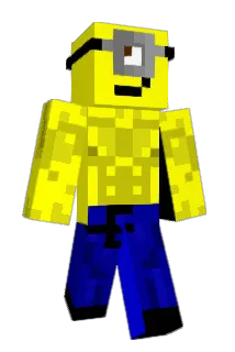 CyberDucc Minecraft avatar full body