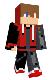 CyberDude12 Minecraft avatar full body