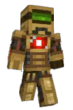 CyberForger Minecraft avatar full body