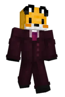 CyberFox099 Minecraft avatar full body