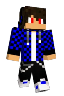 CyberGabrielix Minecraft avatar full body