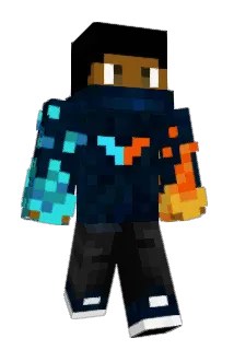 CyberGod321 Minecraft avatar full body