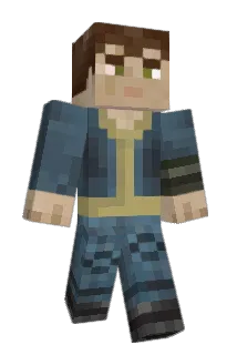 CyberHamster22 Minecraft avatar full body