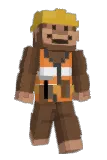 CyberHaz Minecraft avatar full body
