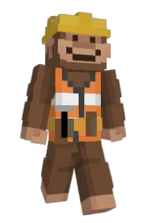 CyberHaz Minecraft avatar full body