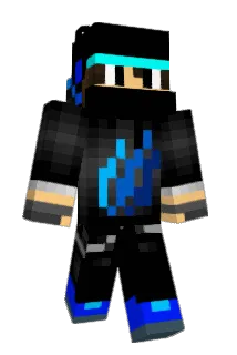 CyberIceZXVW Minecraft avatar full body