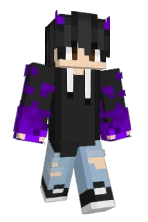 CyberKai Minecraft avatar full body