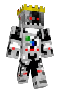 CyberKing28 Minecraft avatar full body