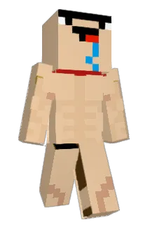 CyberKnight_2000 Minecraft avatar full body