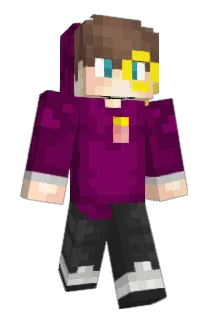 CyberMarik Minecraft avatar full body
