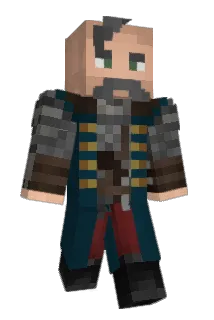 CyberMonax Minecraft avatar full body