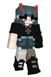 CyberN4x Minecraft avatar full body