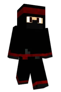 CyberNeonNinja Minecraft avatar full body