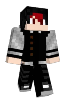 CyberNerd Minecraft avatar full body