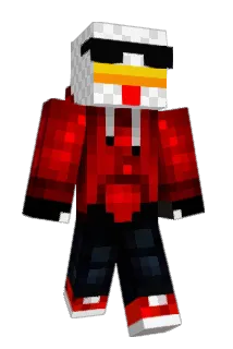 CyberNext Minecraft avatar full body
