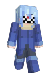 CyberNinja Minecraft avatar full body