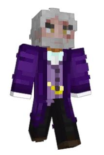 CyberNova777 Minecraft avatar full body