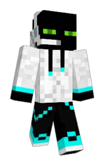 CyberOptiz Minecraft avatar full body