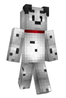CyberOtter320 Minecraft avatar full body