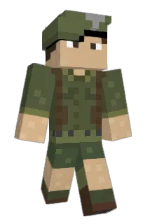 CyberOwl Minecraft avatar full body