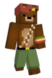 CyberPancakes Minecraft avatar full body