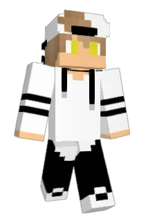 CyberPanda45 Minecraft avatar full body