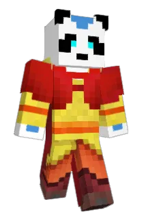 CyberPanda69 Minecraft avatar full body