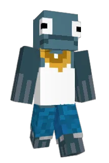 CyberPiece Minecraft avatar full body