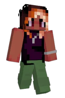 CyberPink_ Minecraft avatar full body