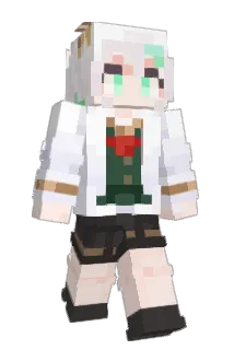 CyberPrism Minecraft avatar full body