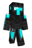CyberPuma Minecraft avatar full body
