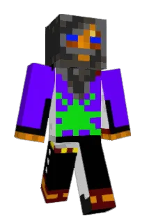 CyberReLoad Minecraft avatar full body