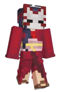 CyberRox Minecraft avatar full body