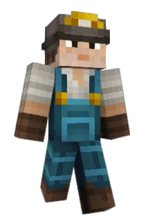 CyberRulzzz Minecraft avatar full body