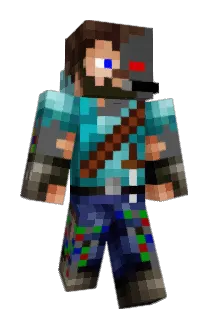 CyberShot27 Minecraft avatar full body