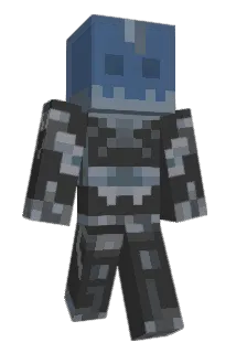 CyberSlime Minecraft avatar full body