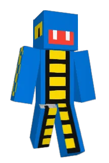 CyberSnake76 Minecraft avatar full body