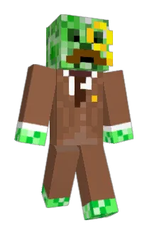 CyberSponge Minecraft avatar full body