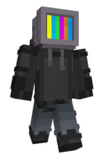 CyberSt0rm Minecraft avatar full body