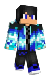 CyberStarFox Minecraft avatar full body