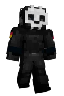 CyberTHorns Minecraft avatar full body